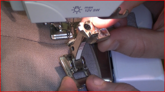 Buttonhole foot Buttonhole foot